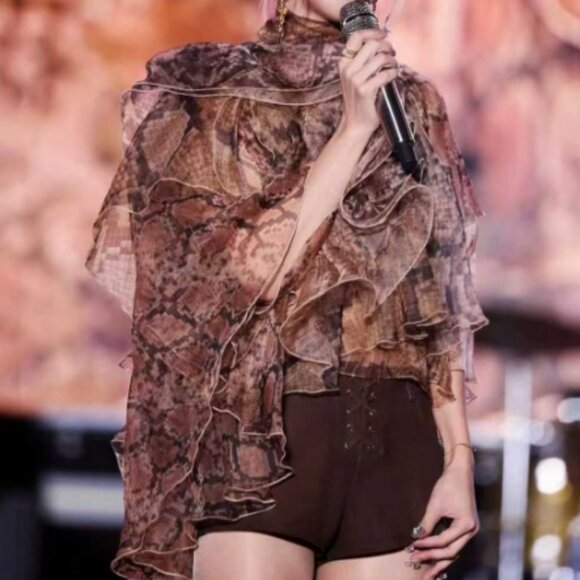 Zimmerman Pastel Sheer top - Picture 7 of 8